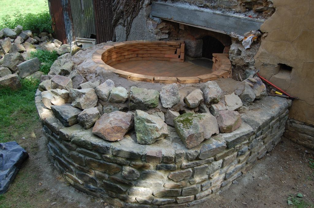 20110419-20110828 Restoring Le Boquet Bread Oven 49.JPG